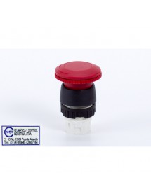 Operador paro de emergencia