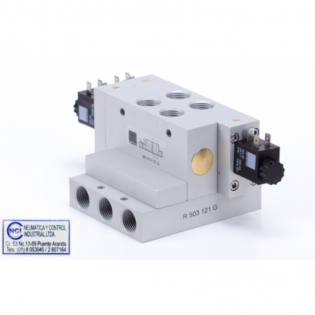 Serie R 50_ 121 G Estaciones 2 Conexión 1/2” Referencias R 502 121 G ...