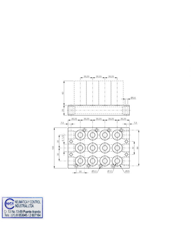 Serie R 50_ 121 G Estaciones 2 Conexión 1/2” Referencias R 502 121 G ...