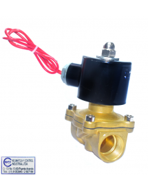 Valvula 2/2 para vapor