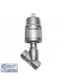 Válvula 2/2 con asiento...