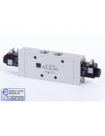 Válvula Doble Solenoide