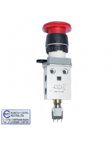 Válvula paro de emergencia...