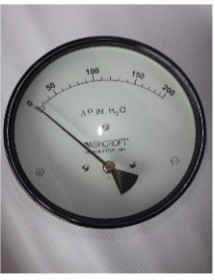 Manómetro ASHCROFT 0-200 H2O