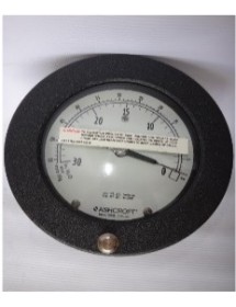 Vacuómetro ASHCROFT -30 - 0