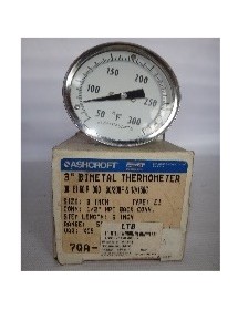 Termómetro ASHCROFT 50-300 ºF