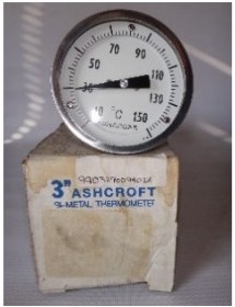 Termómetro ASHCROFT 10-150 ºC