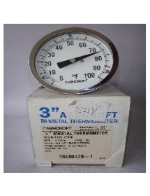 Termómetro ASHCROFT 0-100 ºF