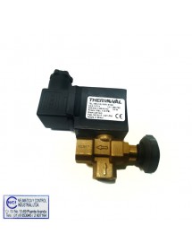 Válvula 2/2 para vapor...