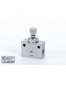 Control de flujo en linea